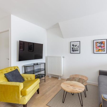 Sur Un Nuage By Plaza Apartment Serris Bagian luar foto
