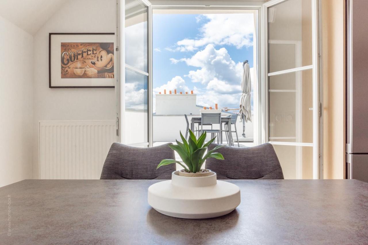 Sur Un Nuage By Plaza Apartment Serris Bagian luar foto