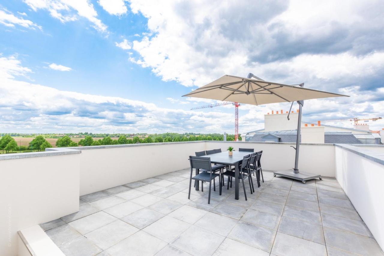 Sur Un Nuage By Plaza Apartment Serris Bagian luar foto