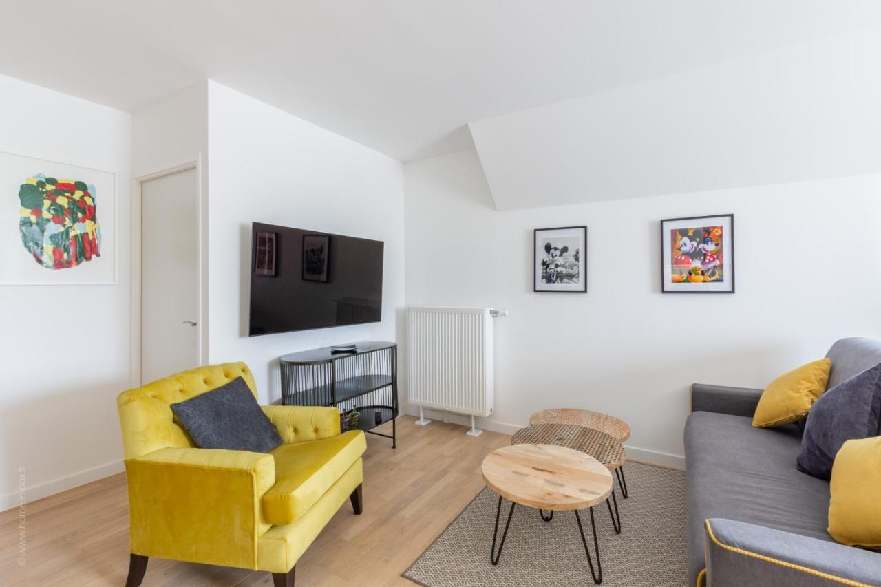 Sur Un Nuage By Plaza Apartment Serris Bagian luar foto